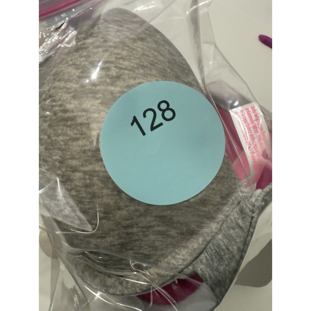 Victoria's Secret PINK Push UP Bra 34DD Gray Heather T-shirt Lightly Lined NWT - Picture 9 of 9